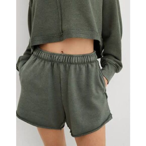 Aerie High Waisted Beach Party Short Size Xs - Picture 1 of 6